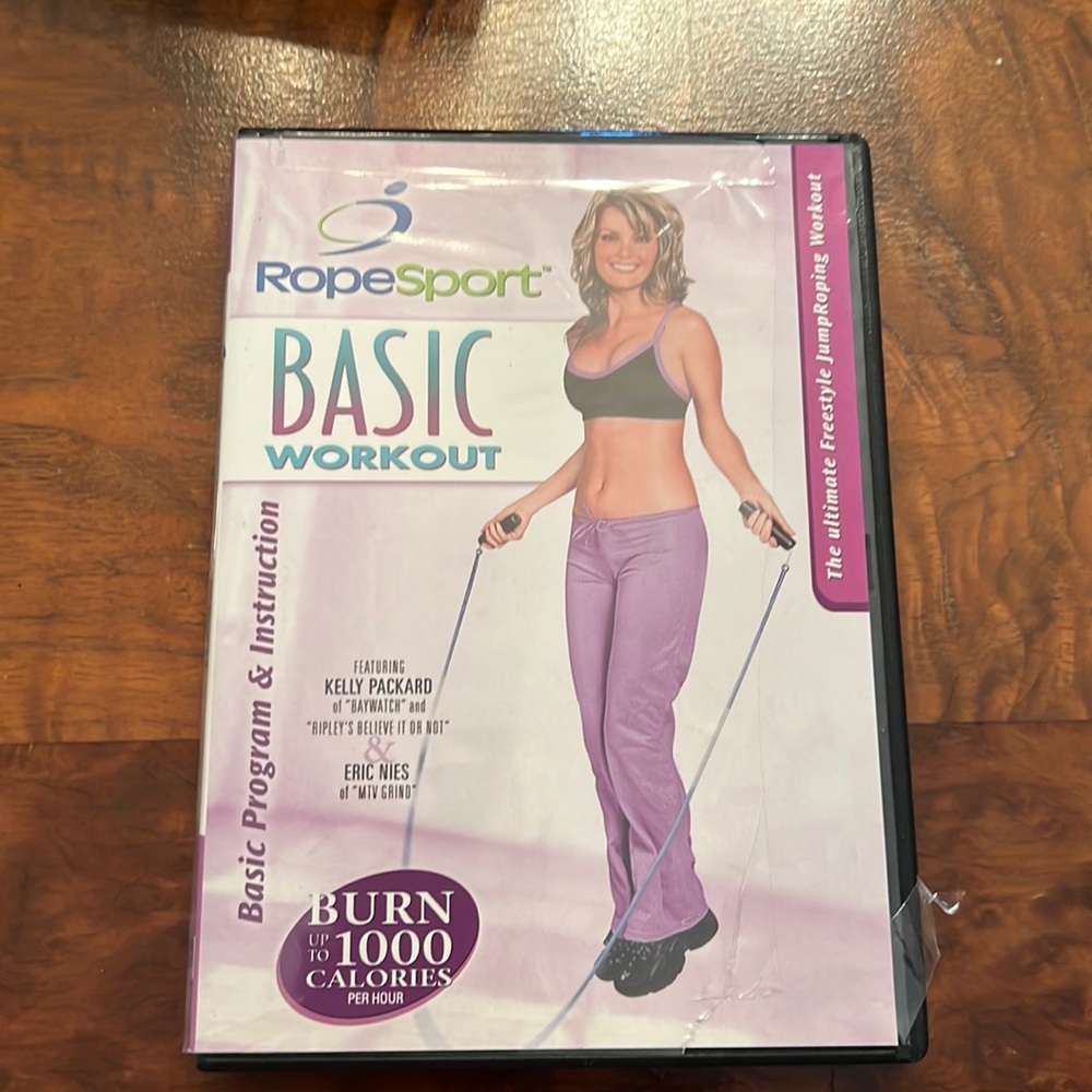 Ropesport Basic Workout DVD